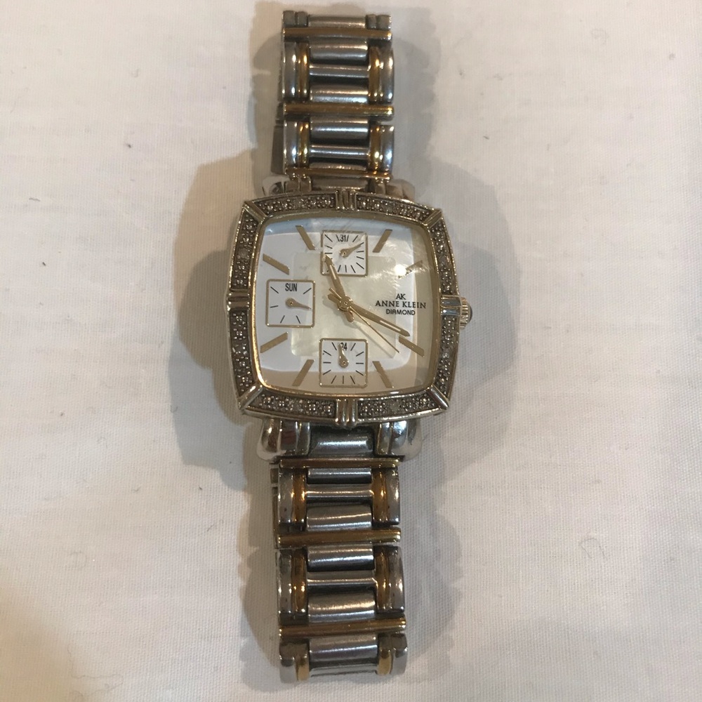 Anne Klein Watch Diamond